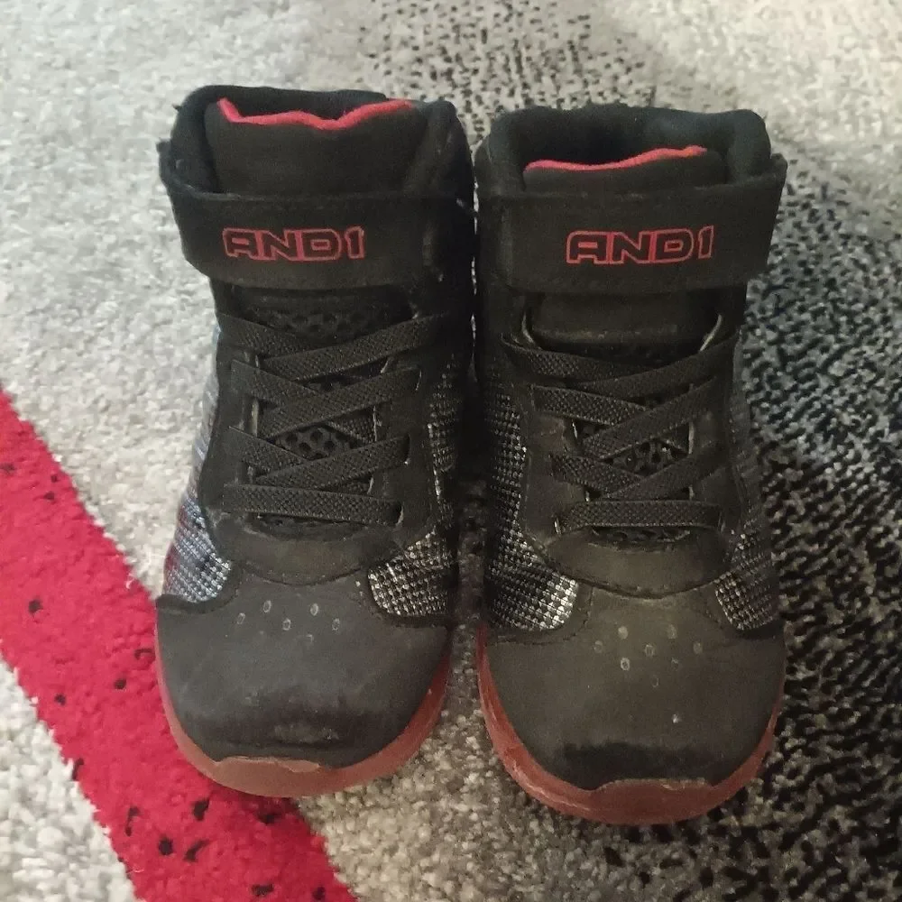 🤠And1  Basketball Shoes Toddler Size 9